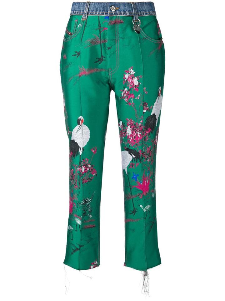 Diesel P-gitte Jeans - Green