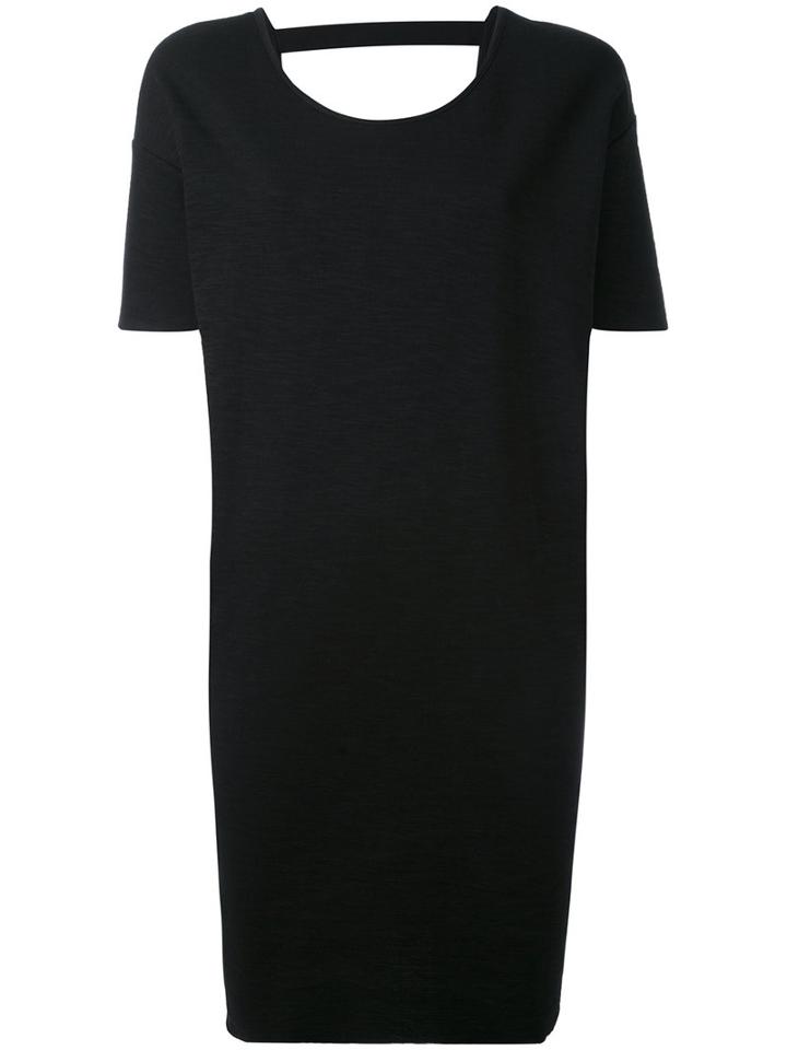 Thom Krom - T-shirt Dress - Women - Cotton - S, Women's, Black, Cotton
