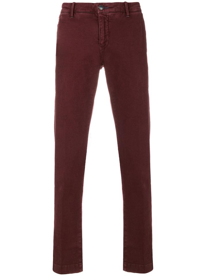 Jacob Cohen Slim-fit Jeans - Red