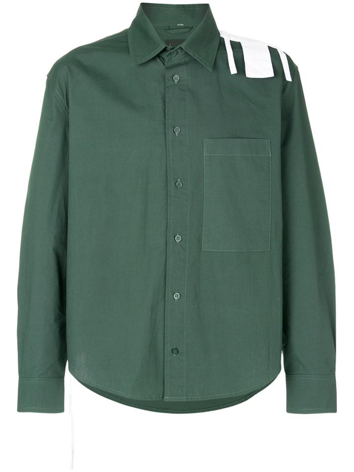 Craig Green Striped Detail Shirt