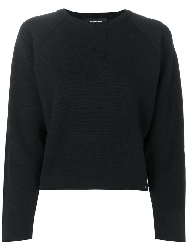 Dsquared2 Boxy-fit Jumper - Black