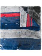 Faliero Sarti 'stars And Stripes' Scarf