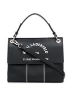 Karl Lagerfeld Rue St Guillaume Top Handle - Black