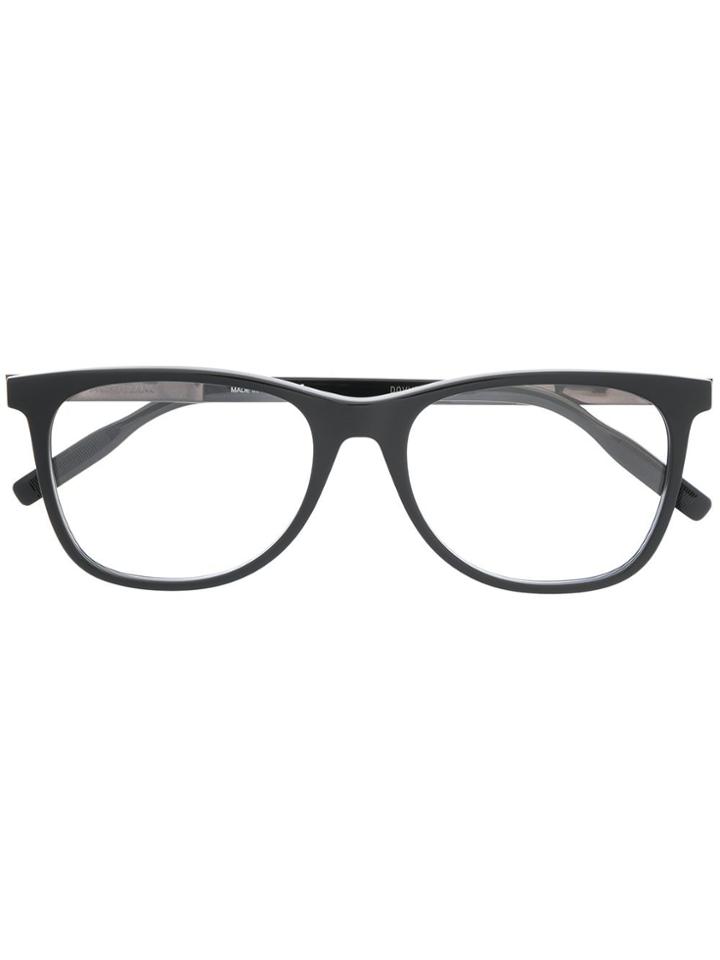 Montblanc Logo Square Glasses - Black