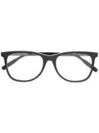 Montblanc Logo Square Glasses - Black