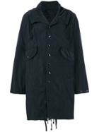 Engineered Garments Hooded Parka - Blue