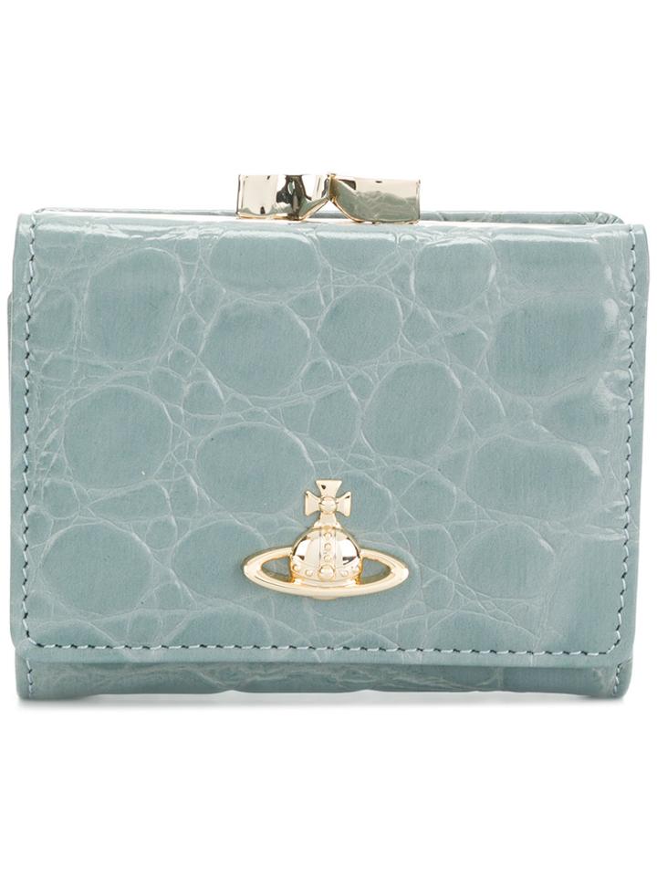 Vivienne Westwood Yasmine Wallet - Blue