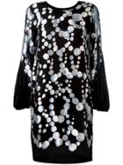 Tsumori Chisato Circle Print Dress - Black