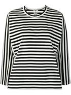 Comme Des Garçons Noir Kei Ninomiya Crew Neck Sweater - Black