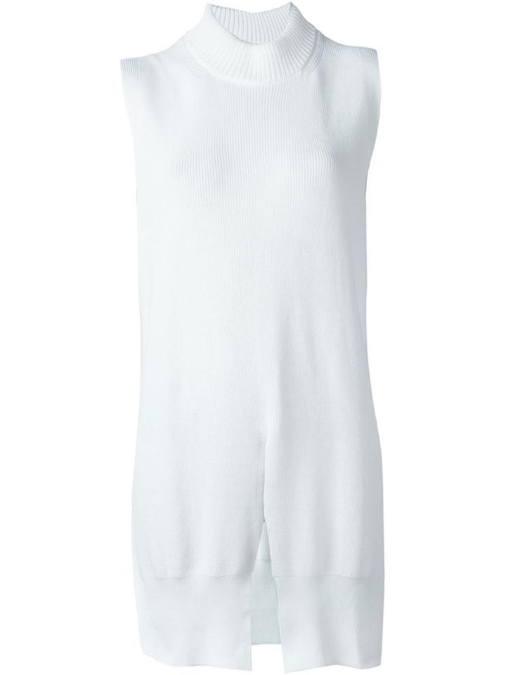 Rosetta Getty Oversized Sleeveless Jumper