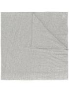 Majestic Filatures Classic Oversized Scarf - Grey