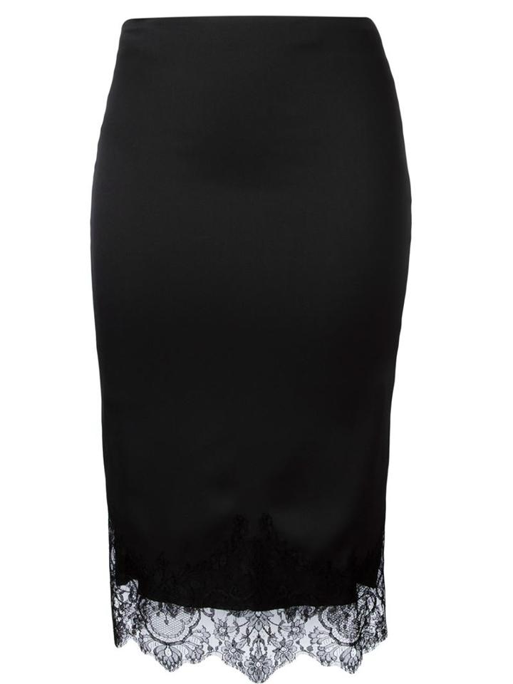 Ermanno Scervino Lace Hem Skirt