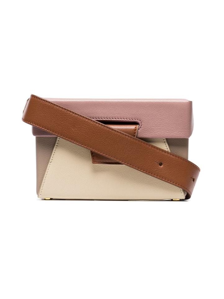 Yuzefi Yuzfi Lola Lthr Blt Bg - Brown