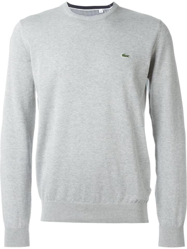 Lacoste Crew Neck Knit Jumper