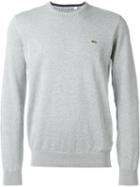 Lacoste Crew Neck Knit Jumper