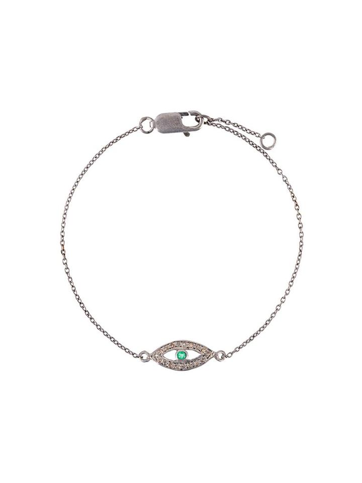 Ileana Makri Small Eye Bracelet