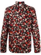 Ps By Paul Smith Floral Print Shirt, Men's, Size: Xxl, Black, Cotton