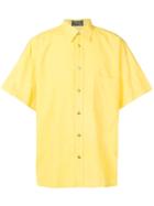 Versace Vintage Short-sleeve Shirt - Yellow