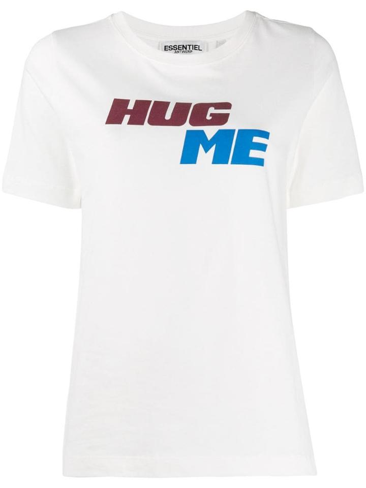 Essentiel Antwerp Printed Thor T-shirt - White