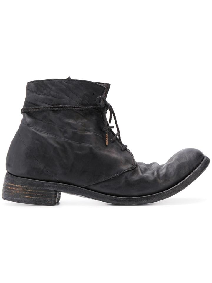 A Diciannoveventitre Culatta Ankle Boots - Black