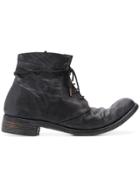 A Diciannoveventitre Culatta Ankle Boots - Black