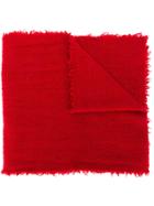 Faliero Sarti Alexina Knitted Scarf - Red