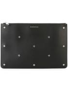 Givenchy Cross Embellished Clutch