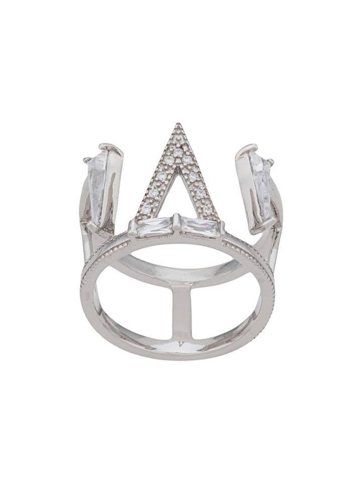 V Jewellery Elka Ring - Silver