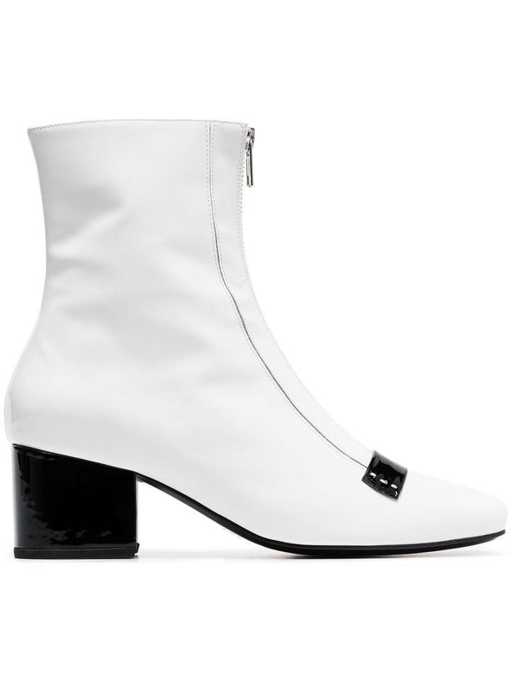 Dorateymur Double Delta Boots - White