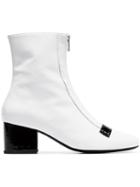 Dorateymur Double Delta Boots - White