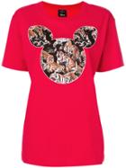 Marcelo Burlon County Of Milan Mickey Mouse T-shirt - Red