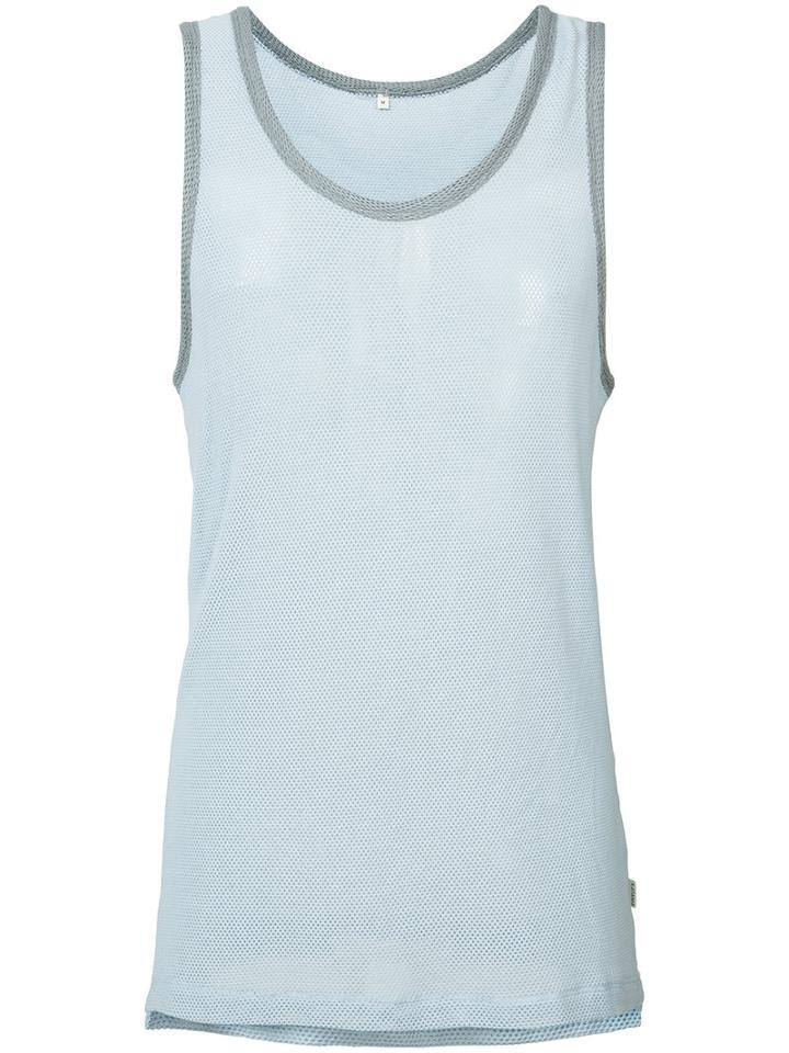 Katama - Erik Tank Top - Men - Polyester - Xs, Blue, Polyester
