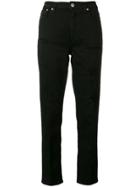 Dondup Tapered Jeans - Black