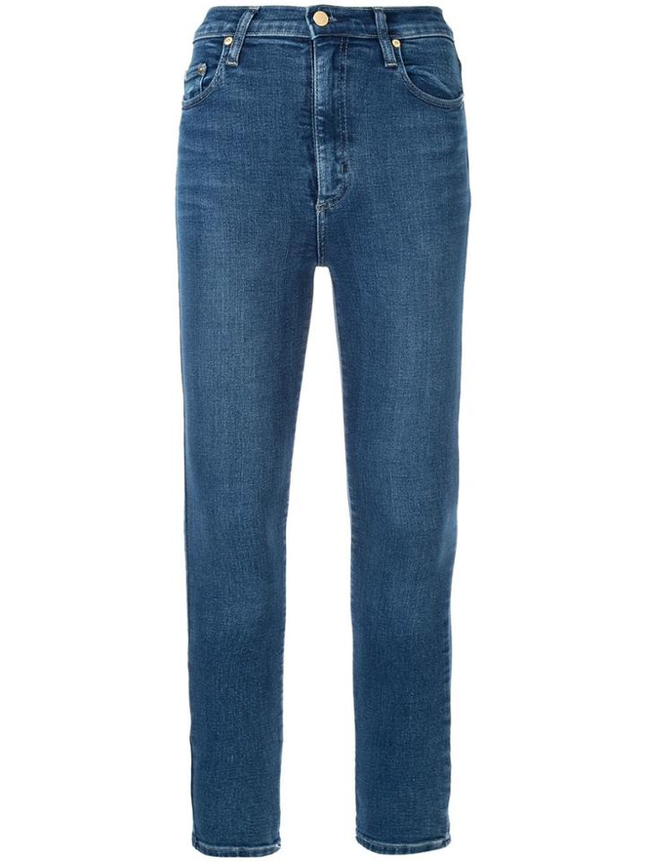 Nobody Denim Skinny Fit Jeans - Blue