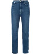 Nobody Denim Skinny Fit Jeans - Blue