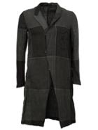The Viridi-anne Colour Block Midi Coat