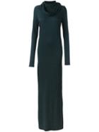 Humanoid 'mabyn' Dress, Women's, Size: Small, Green, Viscose/wool