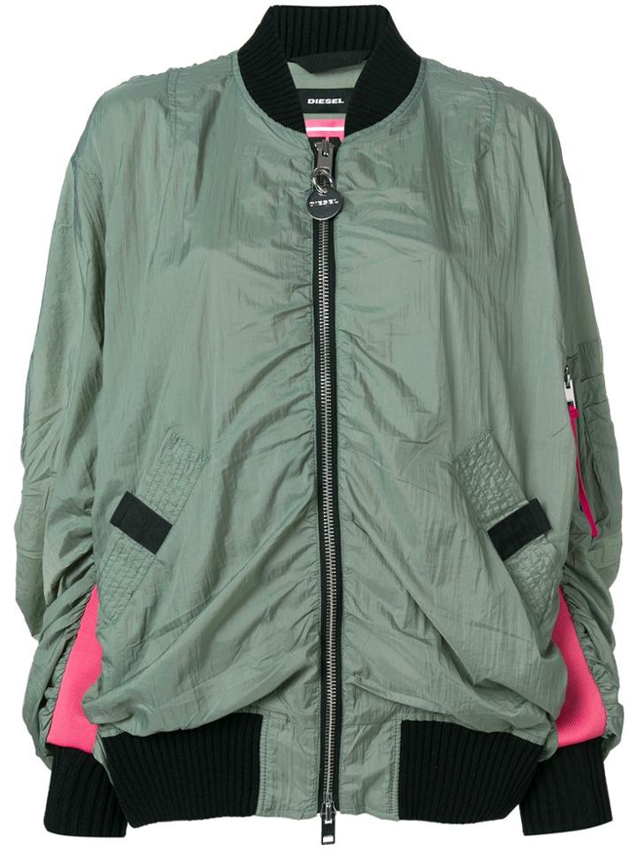 Diesel G-krista-a Jacket - Green