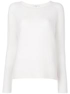 Max Mara - Zeno Sweater - Women - Silk/cashmere - M, White, Silk/cashmere