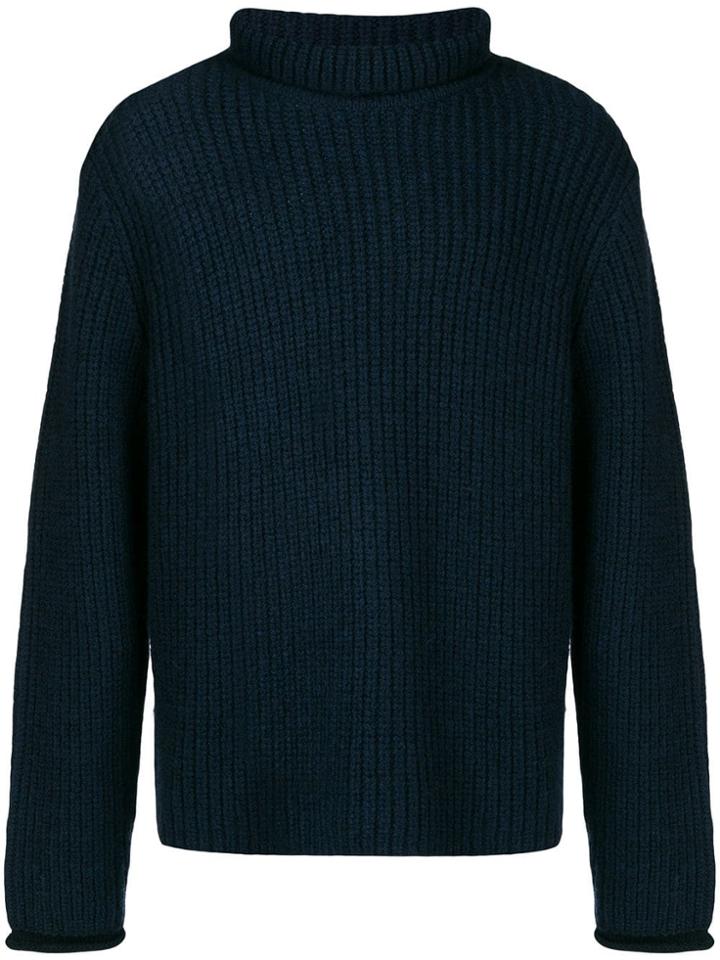 3.1 Phillip Lim Loose Fitted Sweater - Blue