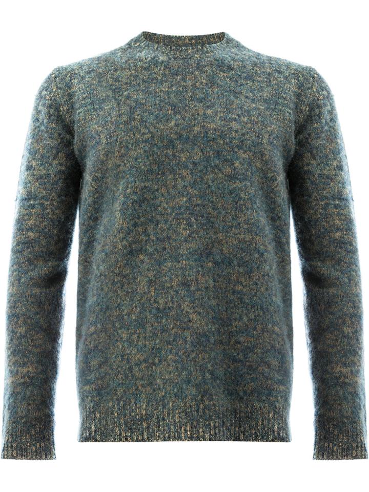 Roberto Collina Tweed Jumper - Multicolour