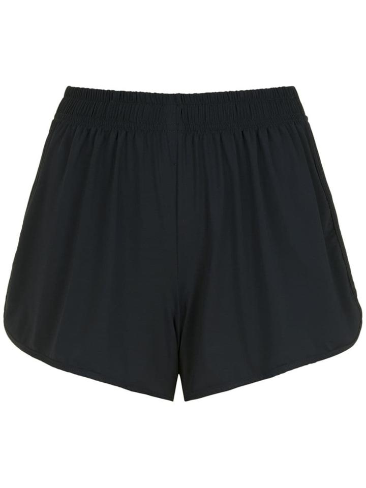 Lygia & Nanny Shorts Lee Uv Liso - Black