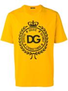 Dolce & Gabbana Logo T-shirt - Yellow
