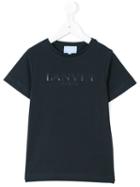 Lanvin Petite - Logo Print T-shirt - Kids - Cotton - 8 Yrs, Boy's, Blue