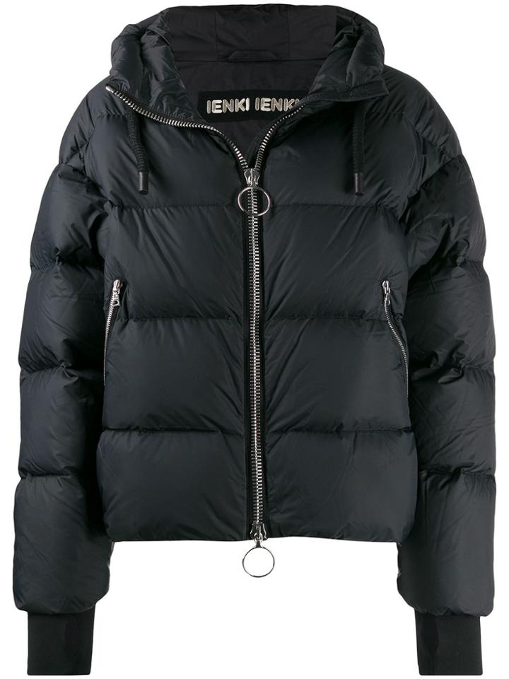 Ienki Ienki Short Padded Jacket - Black