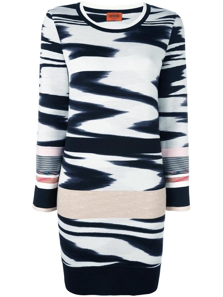 Missoni Knitted Mini Dress
