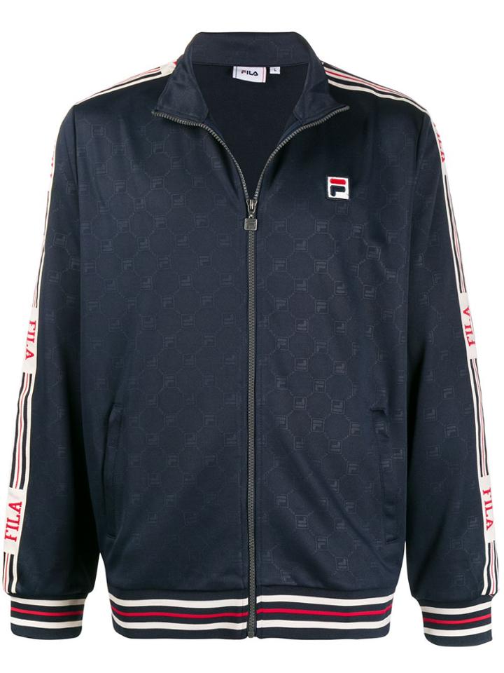 Fila Logo Tape Sweatshirt - Black