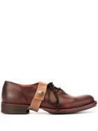Cherevichkiotvichki Strap Fastened Derby Shoes - Brown