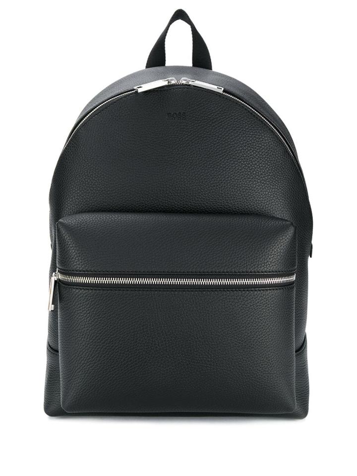 Boss Hugo Boss Embossed Logo Backpack - Black