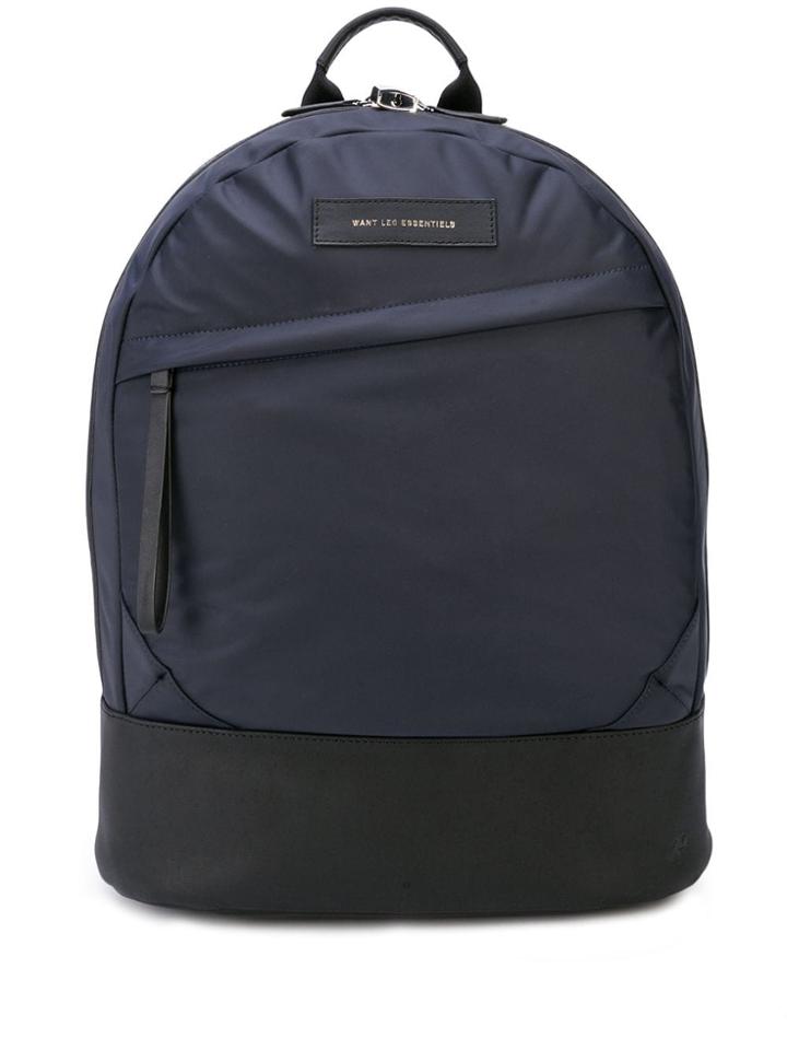 Want Les Essentiels Kastrup Backpack - Blue